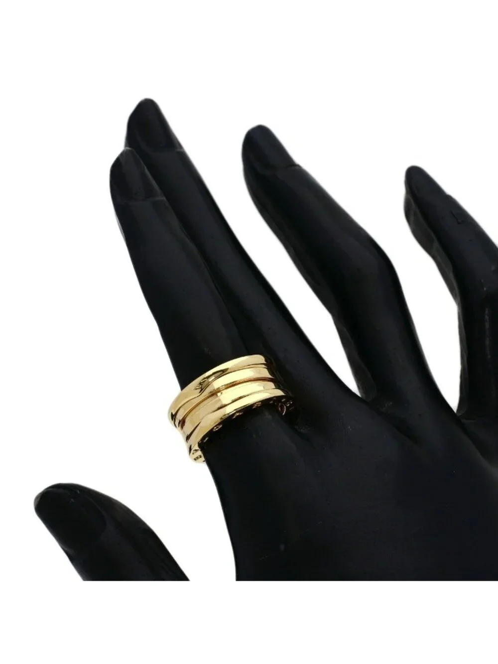 Bvlgari B-zero One Bands 51 Ring 18k Yellow Gold
